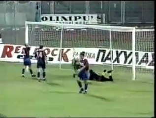 HNK Hajduk Split - Panathinaikos 1-1 (54 Borelli) (1995)