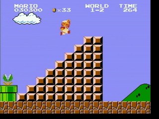 Super Mario Bros Monde 1