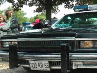 rencontre des voitures stars du cinema , juillet 2011