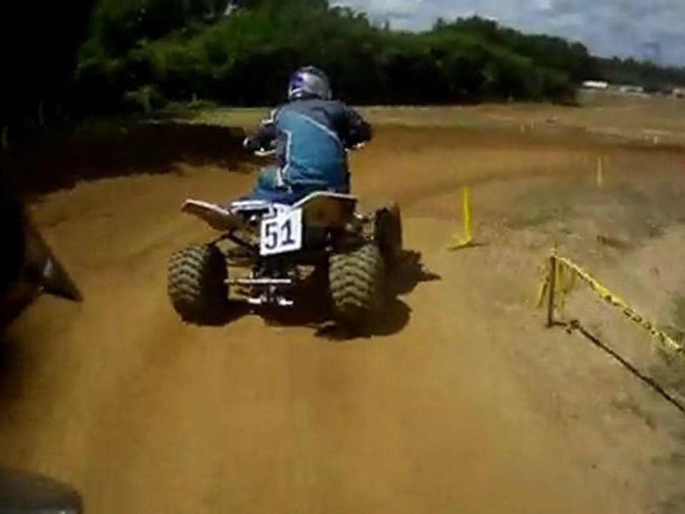 Course de quad à Mas Rillier 2011 - Team Quad Noskill