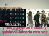 Tokio Hotel Making of MTV VIDEO MUSIC AID JAPAN - 23.07.2011 SUBTITULADO ESPAÑOL