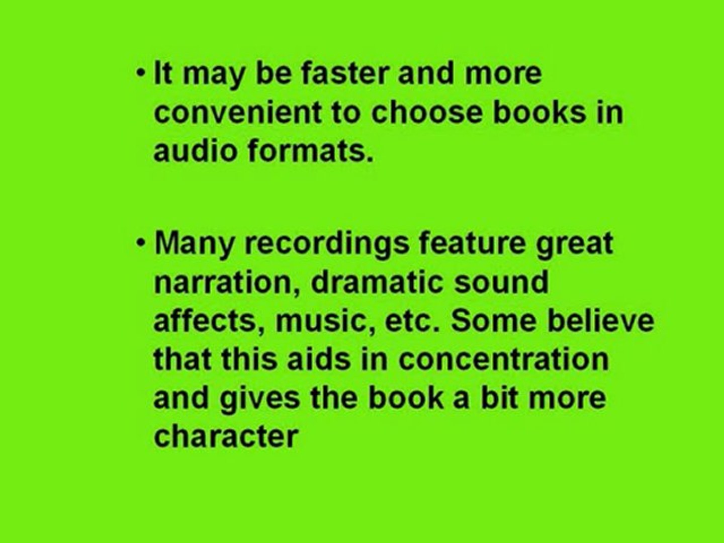⁣My 10 Benefits Of Listening To Audiobooks