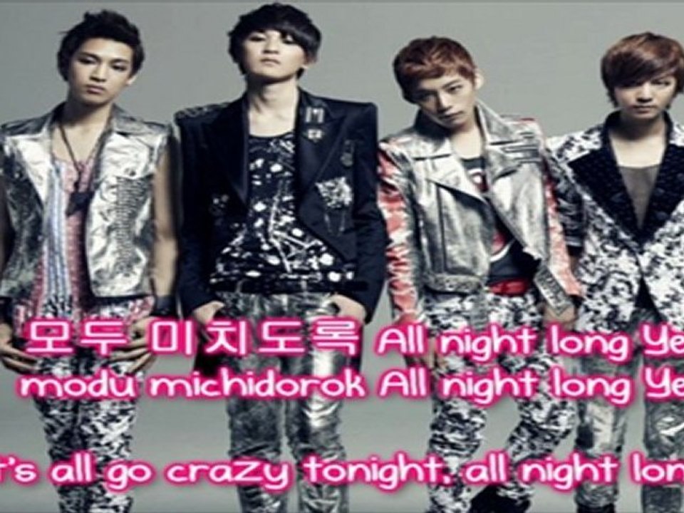 LEDApple - 밤밤밤 (Bam Bam Bam) [English subs + Romanization + Hangul] HD