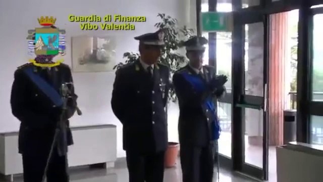 Vibo Valentia - Avvicendamento al Comando Provinciale della Guardia di Finanza