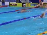 Natación: Phelps pierde su corona