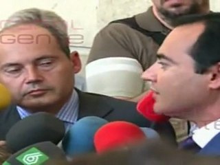 Ortega, presuntamente, conducía de manera temeraria