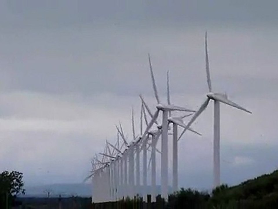 Les éoliennes de Camargue