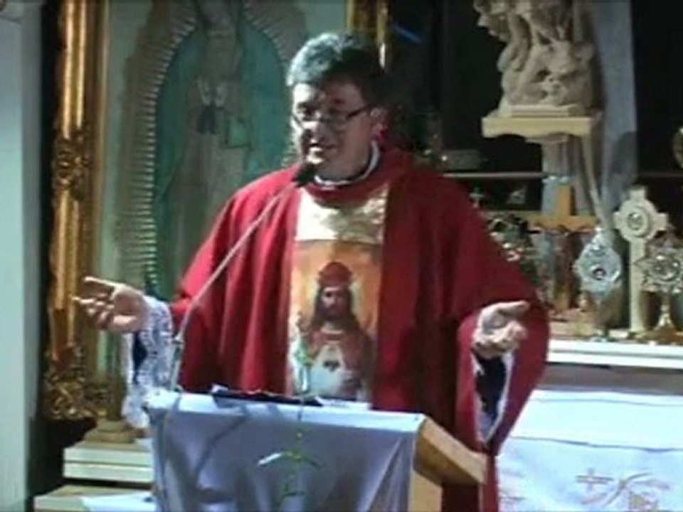 TVG-9 Kazanie Księdza Natanka 25 lipca 2011 - Wyzwanie dla Prorokow Baala