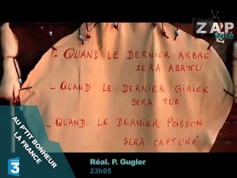 Zapping du 26 juillet 2011