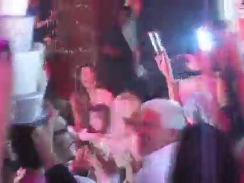 Kris Humphries' und Kim Kardashians' Party