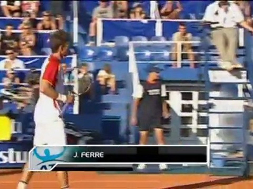 Umag - Ferrero und Robredo eine Runde weiter