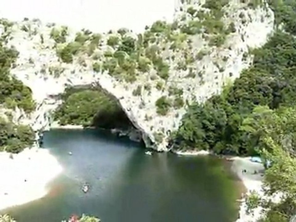 Le pont d'Arc