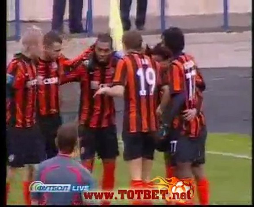 Черноморец - Шахтер (0-1) 01.11.2009