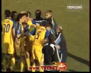 Закарпатье - Динамо (1-0) 24.03.2010