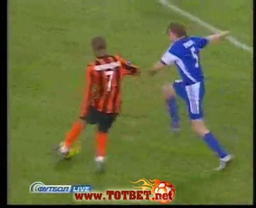 Шахтер - Ильичевец (2-1) 12.12.2009