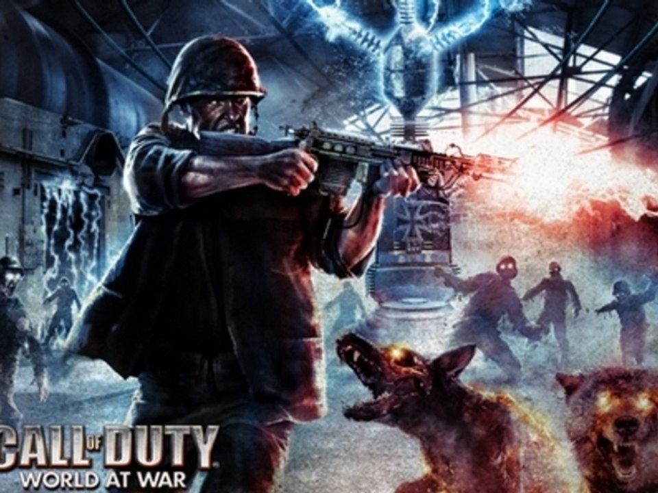 Vidéotest Du Mode Zombie De Call Of Duty World At War Sur Xbox360