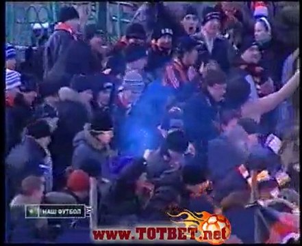 Металлург Донецк - Шахтер (0-1) 07.03.2010