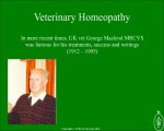 Veterinary Homeopathy - Homeopathic Vet UK