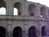 Les arènes d'Arles