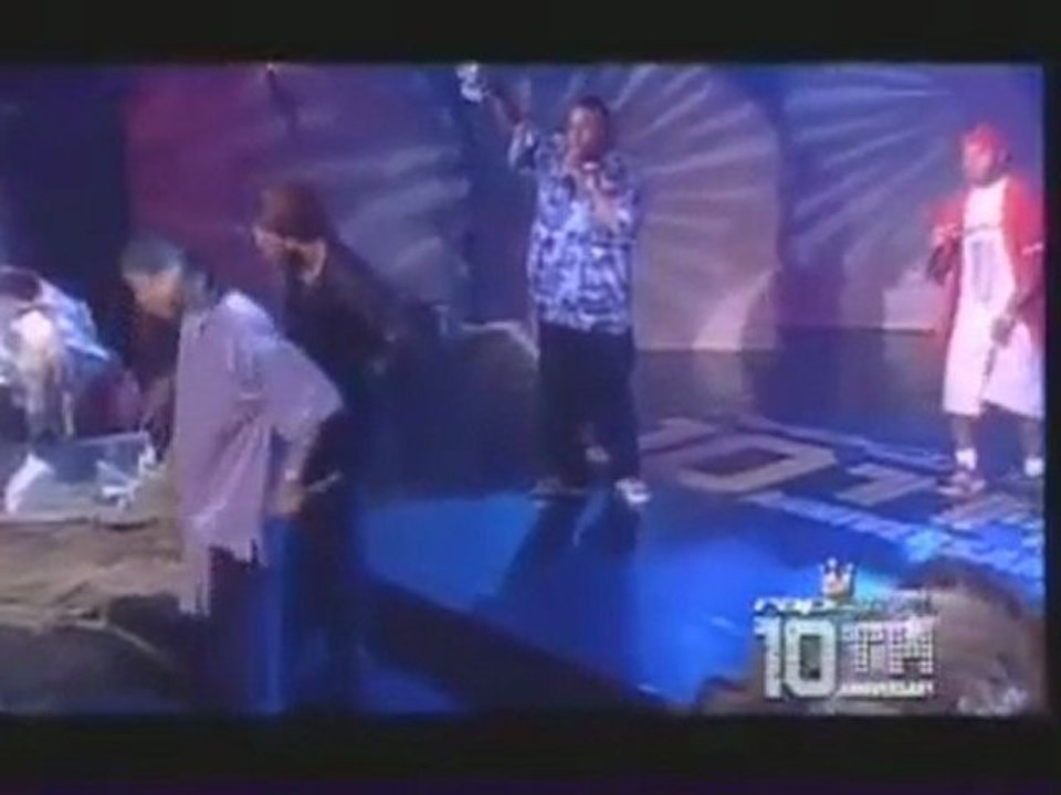 DJ Quik "Pitch in Ona Party" Live @ BET "Rap City 10th Anniversary", 09-13-1999