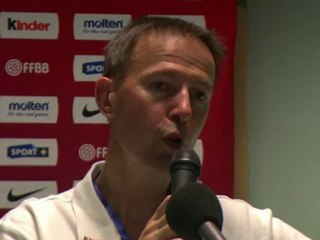 Vincent Collet : "je suis satisfait de la concentration et de l'application"