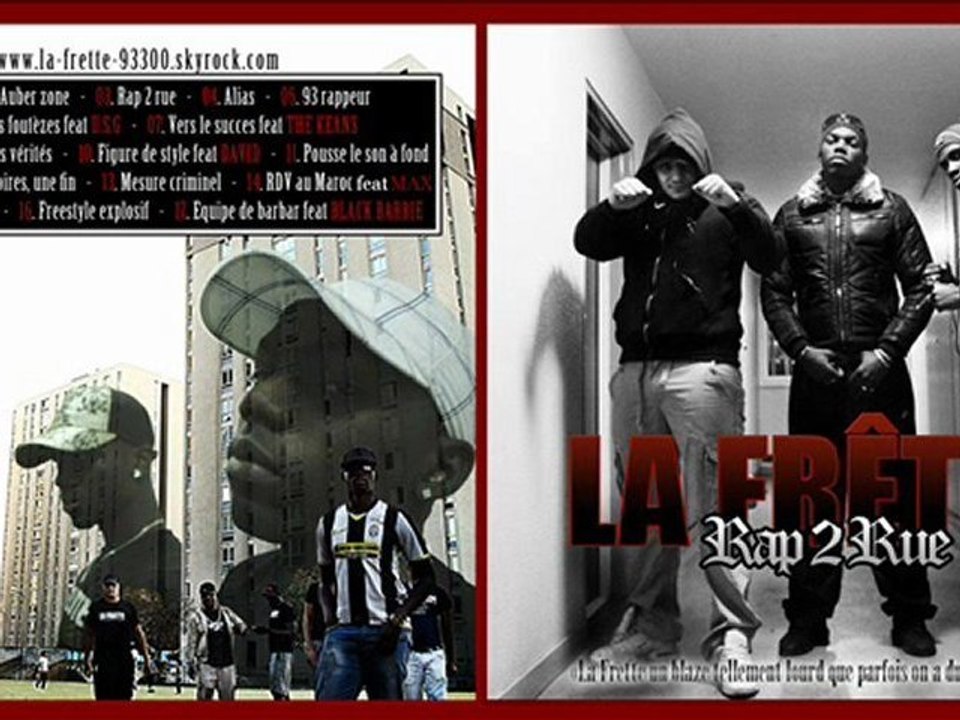 La Frêtte - Intro (Rap 2 Rue)