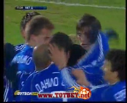 Металлург Донецк - Динамо (1-1) 19.03.2010