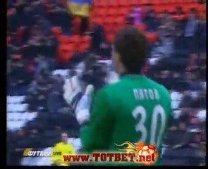 Заря - Шахтер (0-2) 20.03.2010