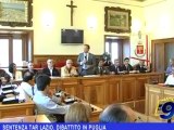 Sentenza TAR Lazio, dibattito in Puglia