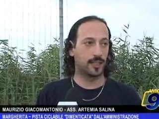 Margherita | Pista ciclabile dimenticata dall'amministrazione