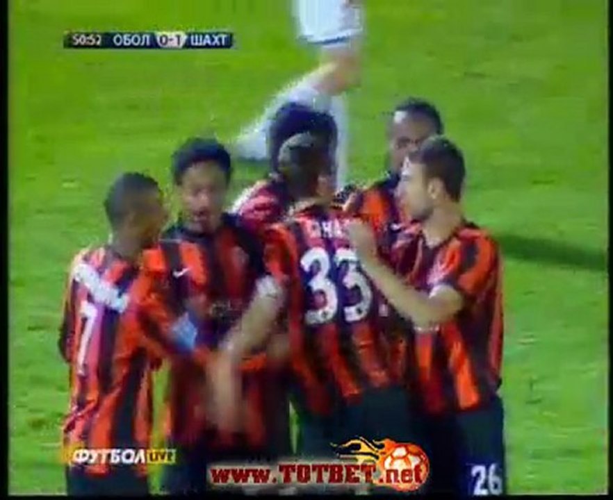Оболонь - Шахтер (0-1) 03.04.2010
