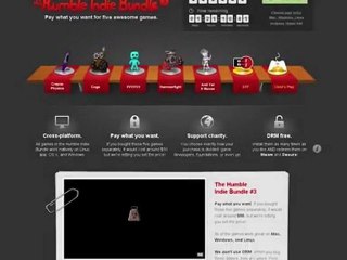 Humble Bundle 3 - Trailer