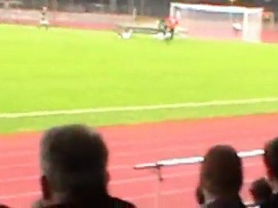 12. September 2010: U19 SV Werder Bremen - VfL Wolfsburg 5:5 Dreierpack Niclas Füllkrug