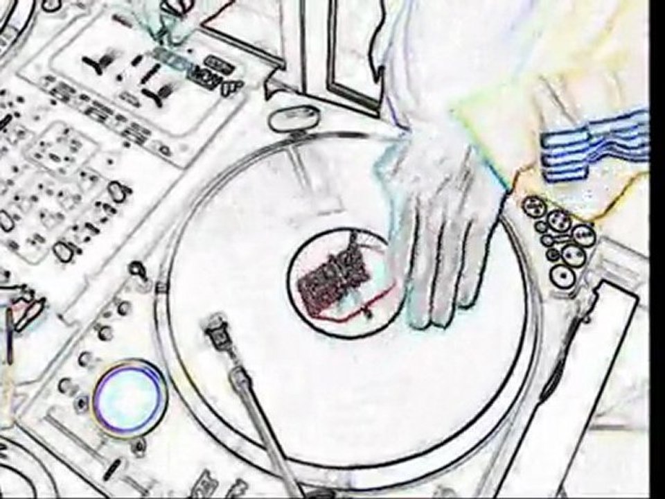 scratch impro FREESTYLE "ob0ne & flow "