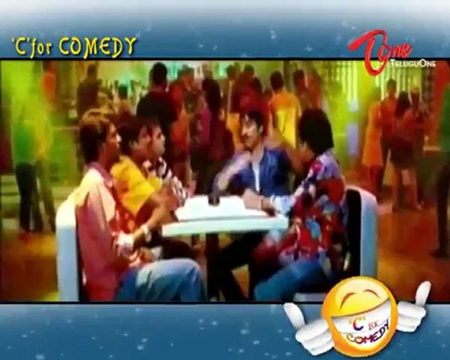"C" for Comedy - Back to Back Comedy Scenes - 05