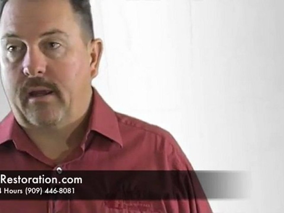 Beaumont CA Water & Fire Damage Restoration, Mold Removal