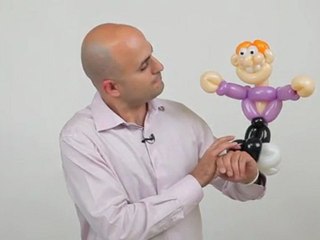Wowables - Advanced balloon twisting DVD by Barak Dagan