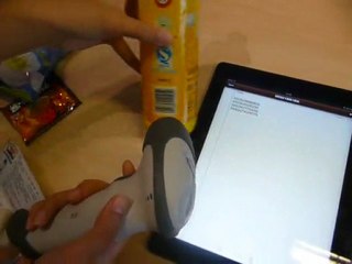 New! IPAD  barcode reader! SL BA-10