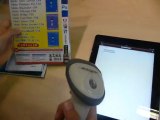 Connect barcode scanner to IPAD! SL BA-10