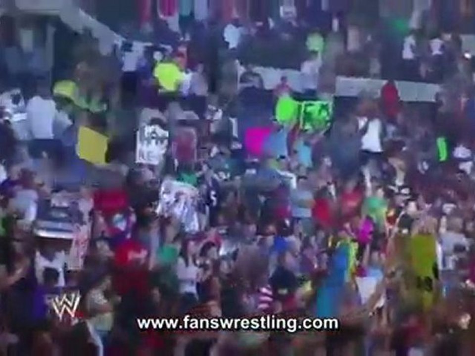 WWE Raw 7.25.11 - CM Punk _I AM BAAAACK_