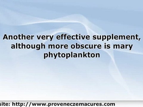 Eczema Natural Remedies - How Dietary Supplements Are Part o