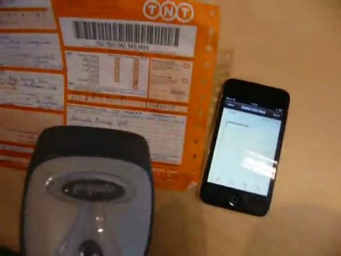 Newest! itouch barcode app SUMLUNG BA10