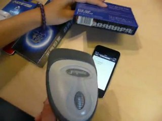 Newest! itouch barcode app SUMLUNG BA10