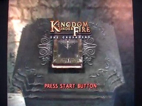 First Level - Test - Kingdom Under Fire : The Crusaders - Xbox