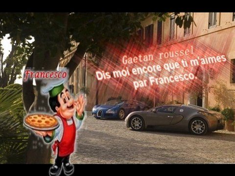 Gaetan Roussel - Dis-moi encore que tu m'aimes .