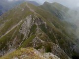 DOM.24-7-11 TERMINILLO: IL MONTE ELEFANTE(2015METRI) E IL MONTE VALLONI(2004) DAL RIFUGIO SEBASTIANI.