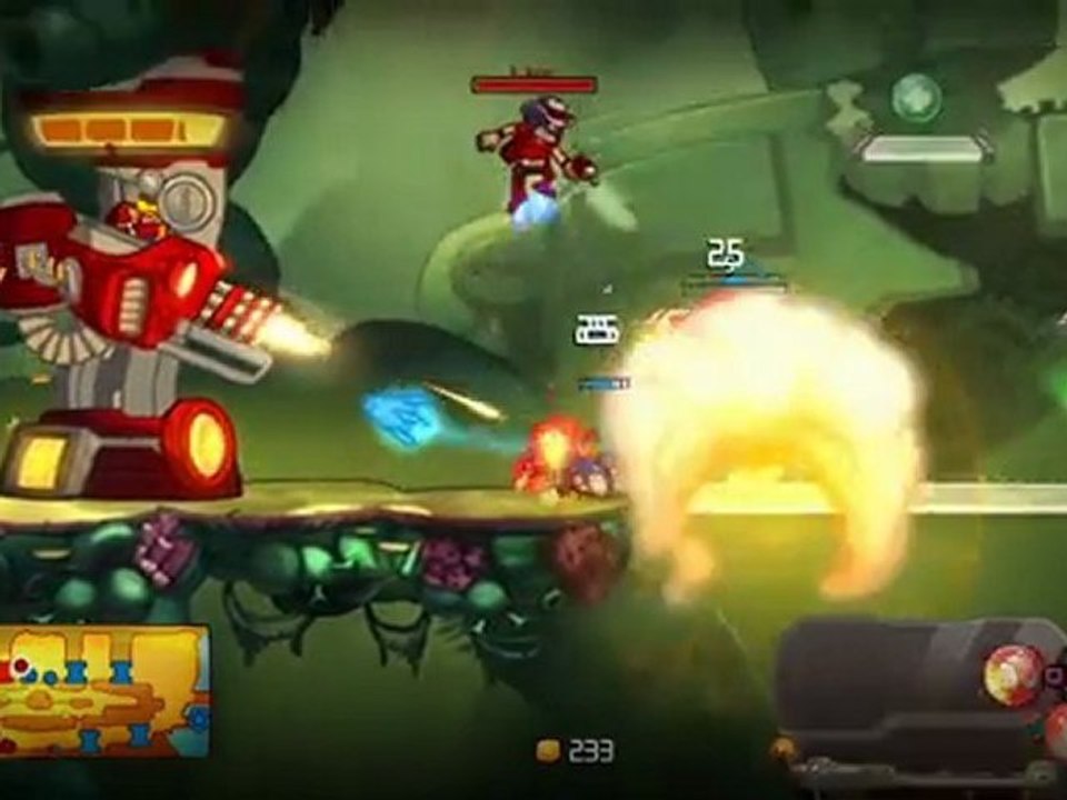 Awesomenauts - Dev Diary