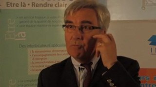 interview Loïc HOUSSARD président de la CCI Granville centre manche