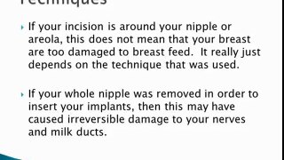Breastfeeding with Implants