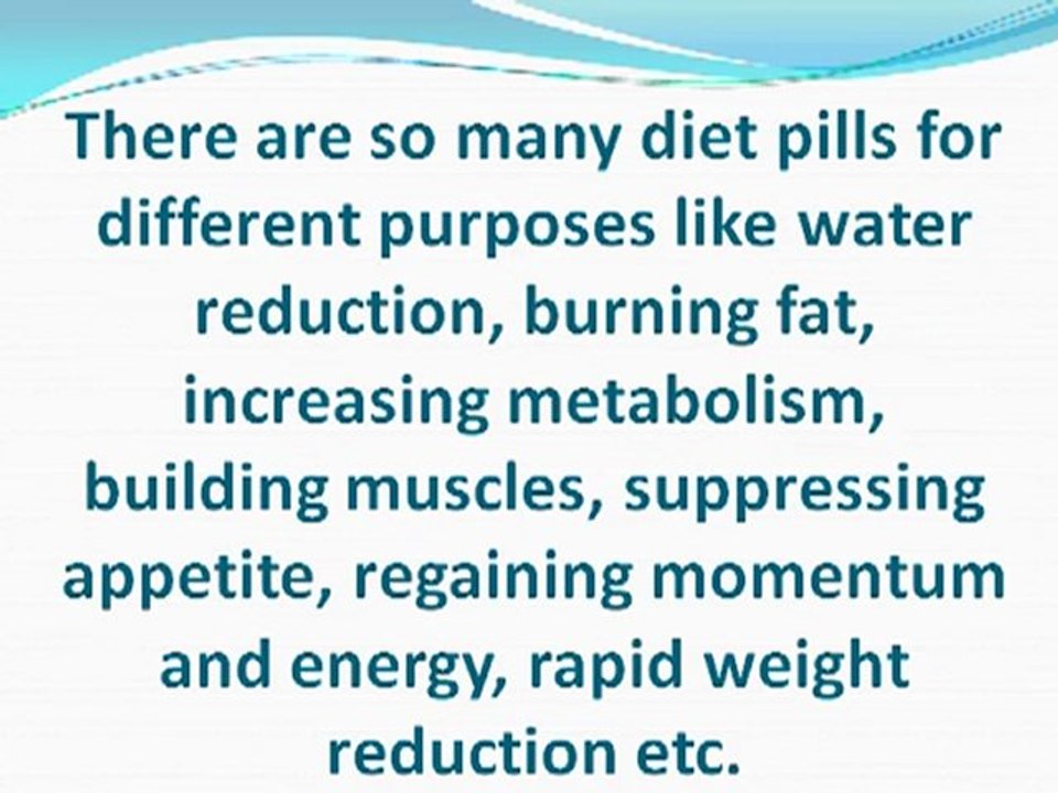 Choose the perfect Diet pills